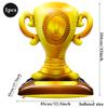Giant Soccer Trophy Foil Balloons Champion Football Helium Globo Boy Birthday Party Decorations Sports Theme Event Supplies Kids