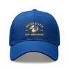[Patriotic Baseball Cap] 2026 USA 250Th Anniversary Eagle Print Black Polyester Adjustable Hat Casual Outdoor Sports Patriotic Holiday Gift For