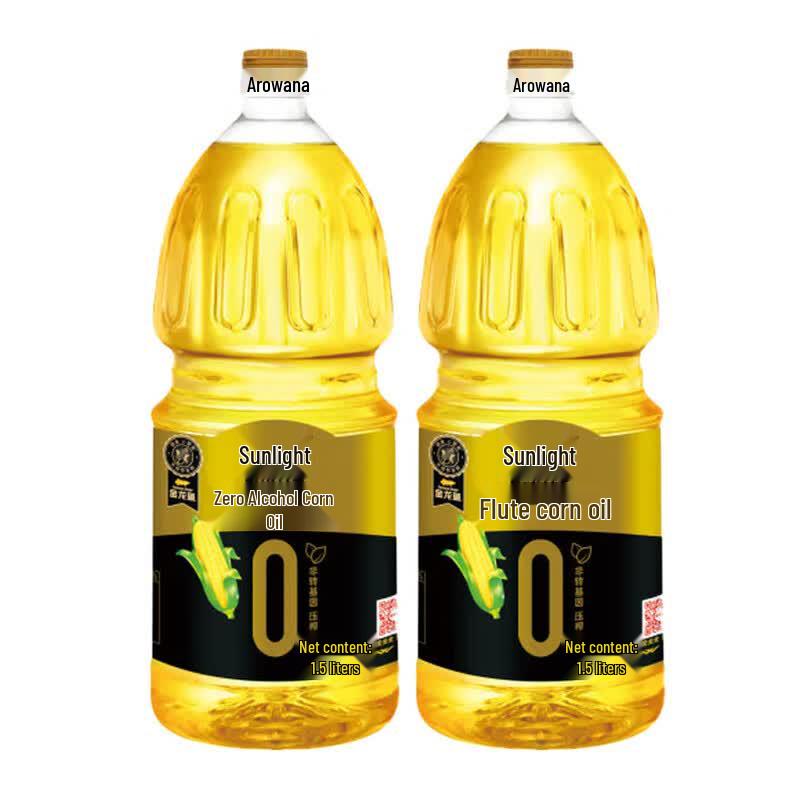 Arawana Sunshine Zero Trans Fat Phytosterol Corn Oil