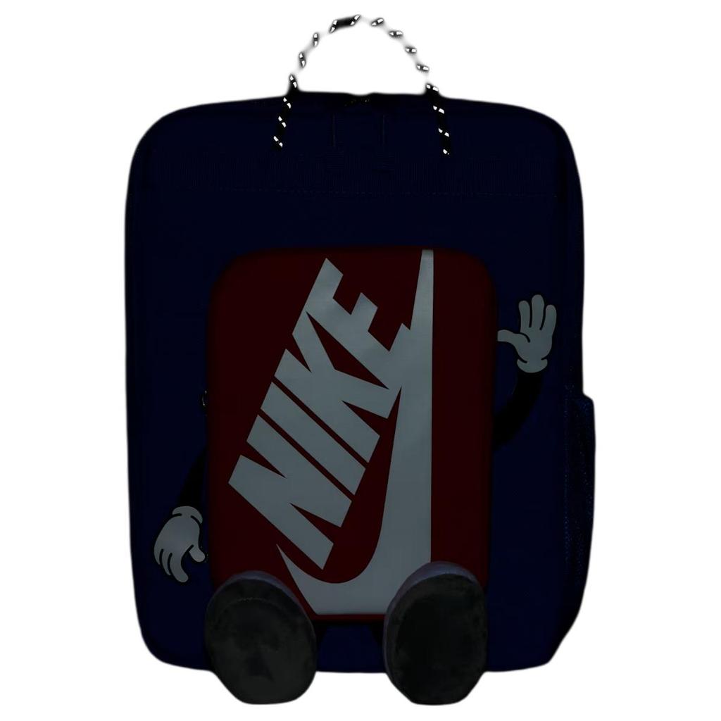 Nike 13L Boxy Cute Design Fabric Backpack Regular Kids Kids Backpack Blue HM9973-480