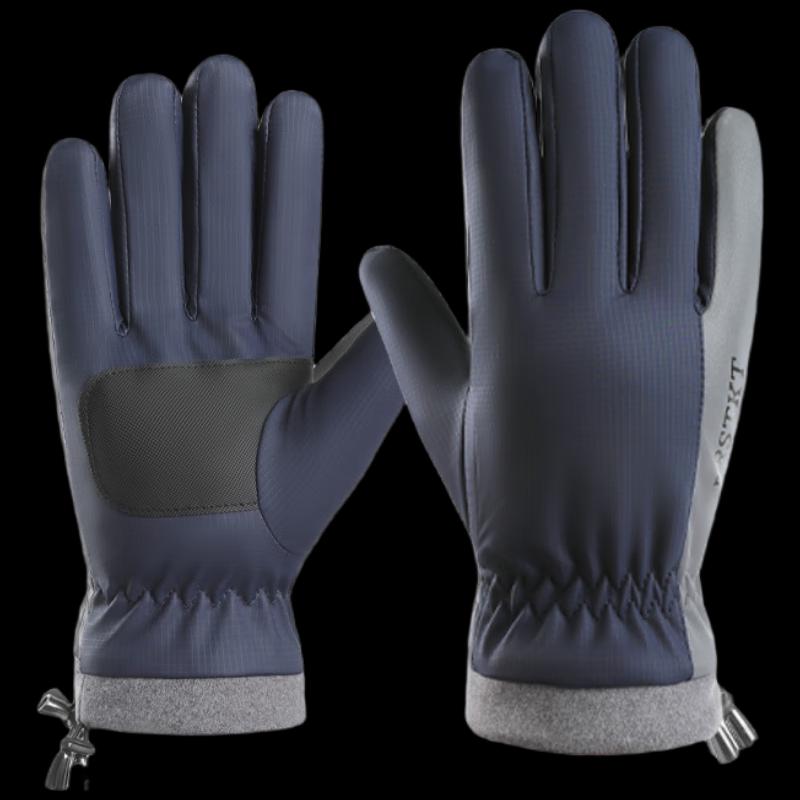 Wenxiang Winter Warm Touchscreen Cycling Gloves