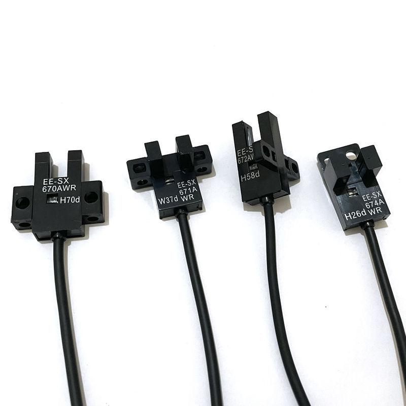

Photoelectric Switch Output Slotted Optic EE-SX67 Series SX670 671 672 673 674 675 676 677 Induction Limit Sensor NPN/PNP 5V-24V EE-SX677WR