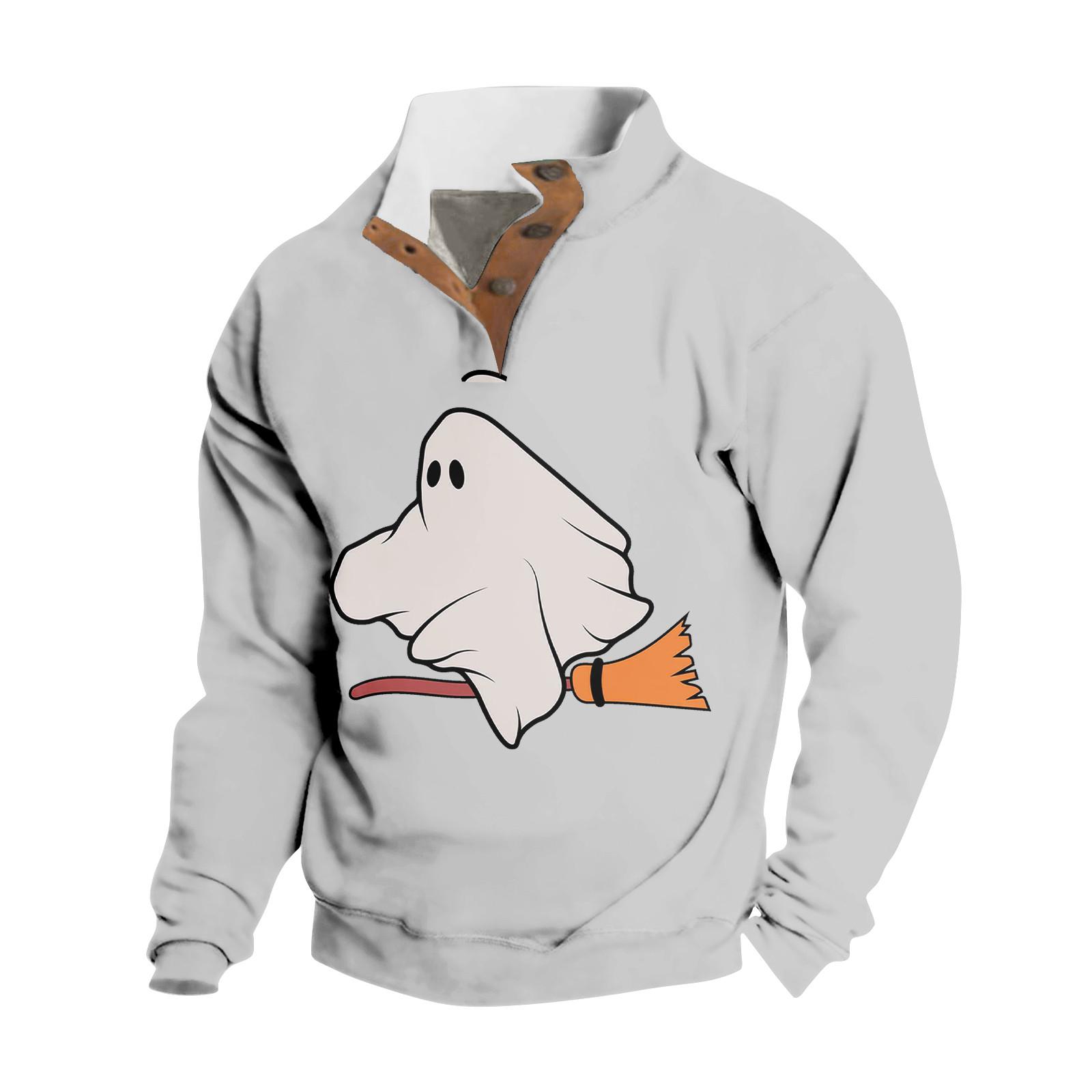 Весенне-осенняя мужская толстовка с воротником-стойкой на открытом воздухе, повседневные свитера, топы S