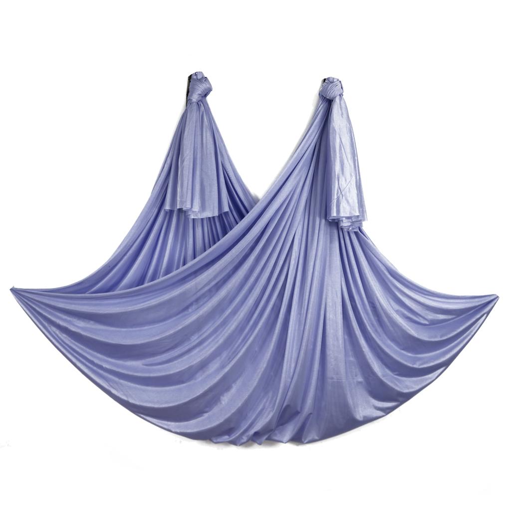 2026 New Aerial Yoga Hammock Fabric Flying Pilates Yoga Swing Silk Aerial Anti-Gravity Traction Device Fitness Yoga Home Gym