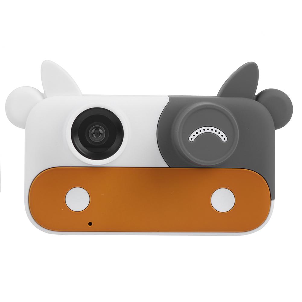 

Корова Детская камера Мини Мультфильм Цифровая DV Игра Подарок 400mAh Большая Емкость АккумуляторКофе коричневый