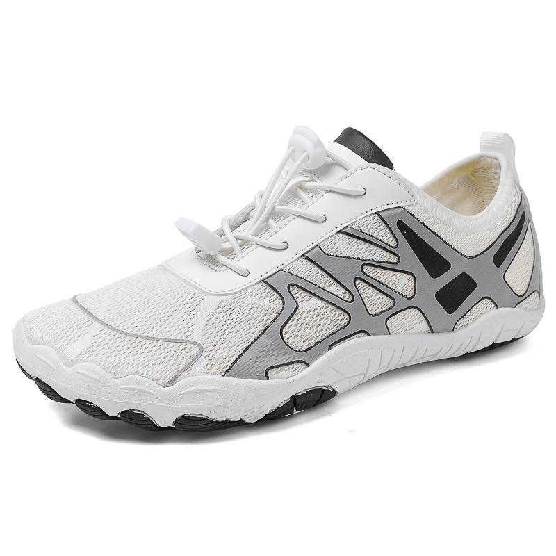 Mens River Tracing Shoes Barefoot Beach Quick Drying New Five Finger Anti Slip Outdoor Fishing Surfing Water Skiing Shoes Couple