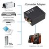 VAORLO Toslink Coaxial Optical Fiber Digital To Analog Audio AUX 3.5mm Jack RCA L/R Converter SPDIF Digital Audio Decoder Amplifier