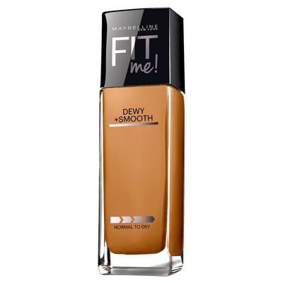 Fit Me! Dewy+ Smooth Foundation 30ml, Toffee, 1 Pack