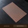 Tea Tray Mat & Table Runner: Heat-Resistant Kung Fu Tea Set Accessories