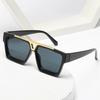 New Arrival Retro Sunglasses Women Men Vintage Square Frame Sun Glasses High Quantity Lens Goggles Shades For Female Male
