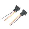 Three-Wire Universal Waterproof Odometer/Speedometer/Tachometer Sensor Plug for Cars and Vans