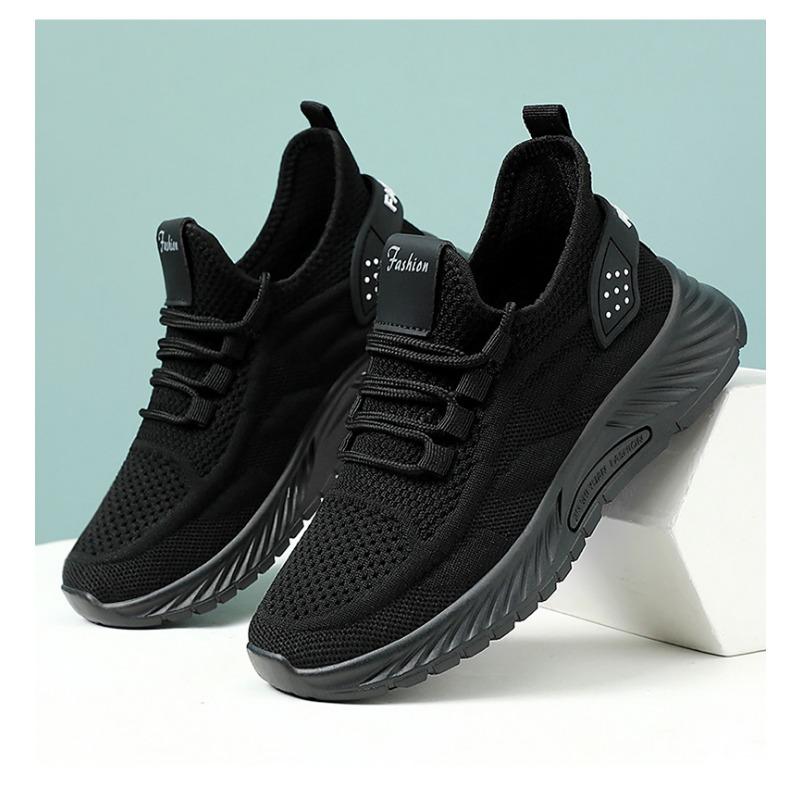 Damskie wiosenne nowe buty do biegania rekreacyjnego Flying Weaving Damskie buty sportowe pojedyncze