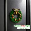Christmas Theme Fridge Magnet 3D Relief 3D Refrigerator Stickers Refrigerator Magnet  Kitchen Decor