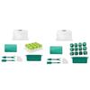 Seedling Tray Miniature Greenhouse  Starter Kits for Indoor and Outdoor Planting Propagation Box with Clear Lid