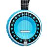 Inflatable Balloon Banjo Instrument Portable Inflatable Toys PVC Stage Prop for Hawaiian Party Beach