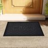 Dust-proof Entrance Welcome Mat Comfortable Anti Slip Entrance Carpet Autumn and Winter Door Mat High Flow Area Shoe Scraper Hom