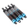 4Pcs RC   Set Damper with Screws 1/10 Remote Control Car Parts Aluminum Alloy 100mm