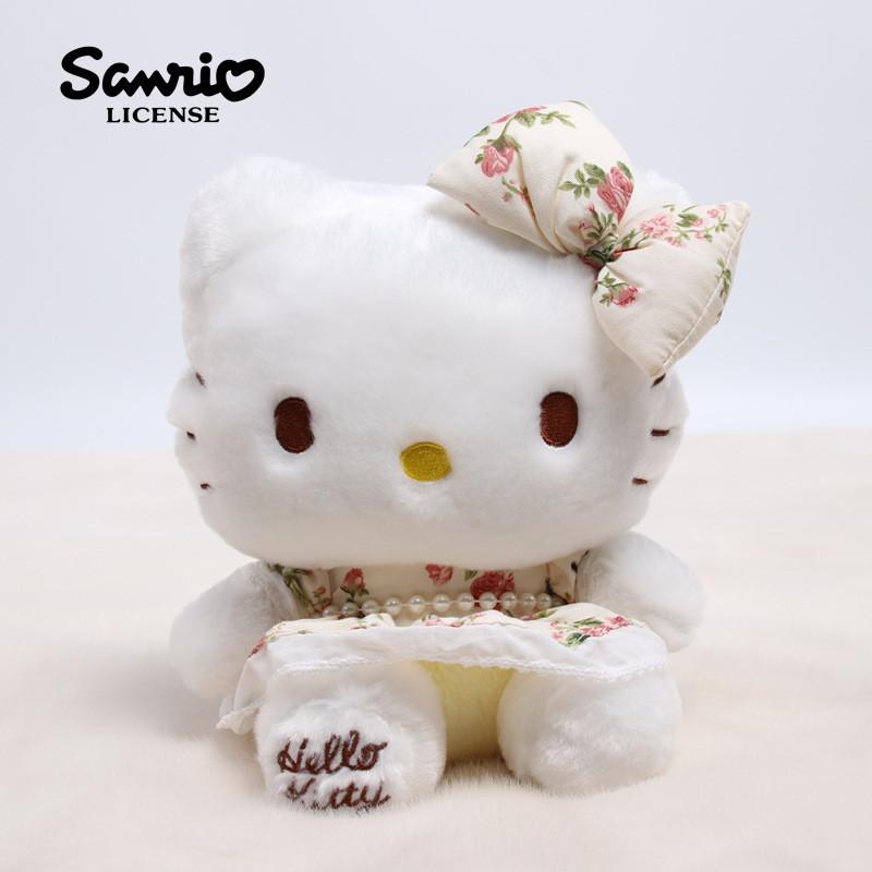 Adorable Hello Kitty Plush Doll Soft Cat Toy Ideal Gift For Girls In Various Colors