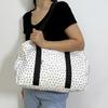 All Match Polka Dot Gym Bag Lightweight Travel Tote Bag Large Capacity Shoulder Bag  Sports Fitness