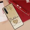 Shinee Hearts Custom Name Initials For OPPO A53 A31 A5 A9 A15 A16 A17 A57S A77 A76 A96 A94 A74 A54 A52 A72 A91 A93 Case Cover