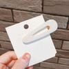 Korean Sweet Texture Wavy Duckbill Hairpin Clip