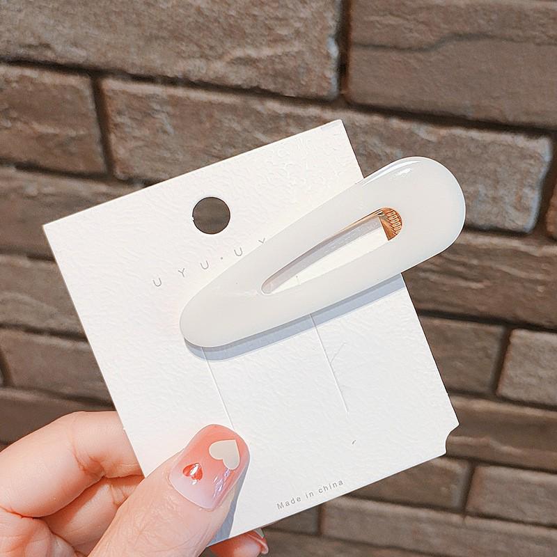 Korean Sweet Texture Wavy Duckbill Hairpin Clip