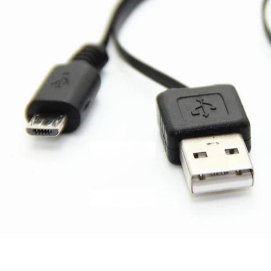 Telescopic Micro USB Mobile Phone for Android Data Sync Cord Charging Cable