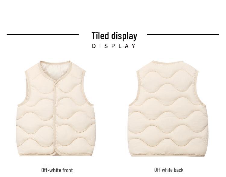Autumn/Winter Kids' Cotton Vest - New Arrival