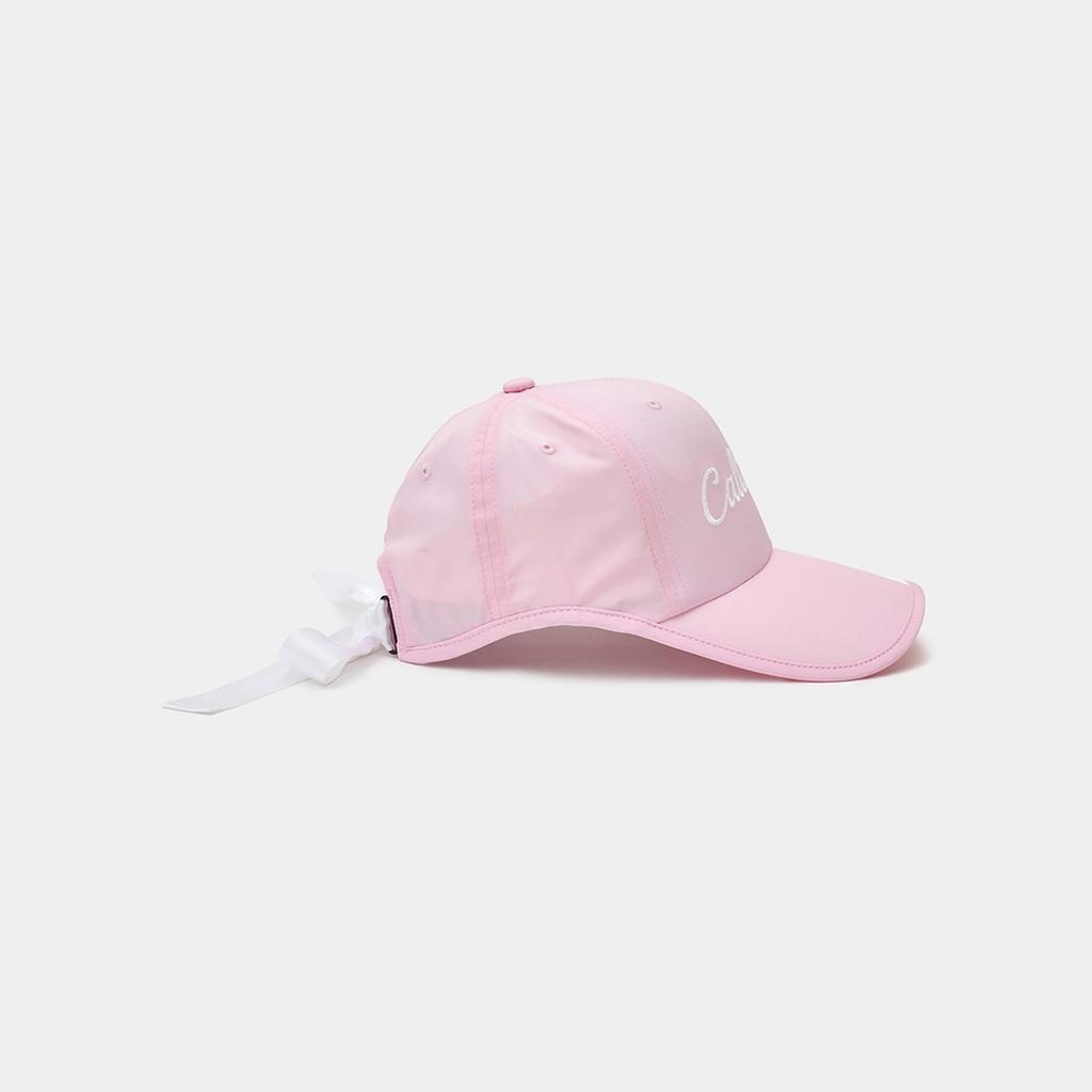 [Callaway] Damen Kappe (mit Band, größenverstellbar)  Golfhut C24191205 1091Pink