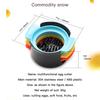 1PC Multifunctional Fruit Vegetable Egg Cutter Kitchen Accessories Slicing Cooking Gadgets Cutting Egg Slicers Random Color