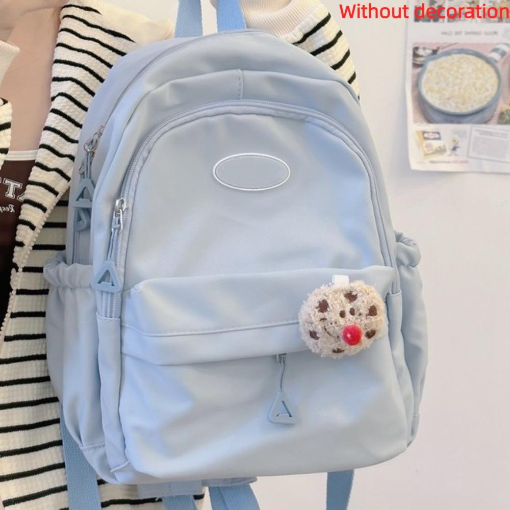 Korean Student School Backpack School Bags For Teenage Girls Cute Women's Backpack Brand Book Pack Nylon Rucksack