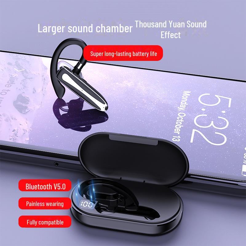 YYK-530 Bezdrátová Bluetooth 5.3 Sluchátka: Dlouhá výdrž baterie, Sportovní/Business styl