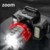 LED Sensor Stirnlampe Camping Suchscheinwerfer Wiederaufladbar Leistungsstarke Stirnlampe Frontlaternen Scheinwerfer 5 Stile Kopf-Taschenlampe