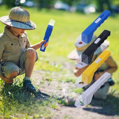 Bērnu kukaiņu ķērāju komplekts āra kukaiņu ķērājam ar palielināmo stiklu dabas izpētei, kukaiņu ķeršanai un mācībām