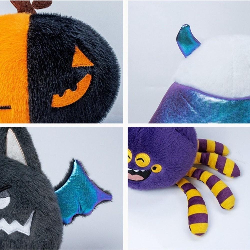 Ghost Stuffed Halloween Doll Spider Legs Halloween Plush Doll Halloween Plush Toy Party Decoration