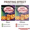 Party Backdrop Halloween Flat Pumpkins Witches Photo Background Decor Party Decor