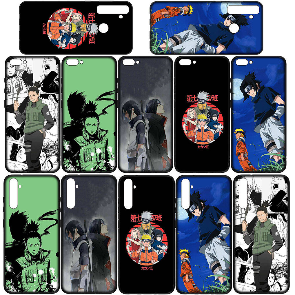 For Samsung Galaxy S25 S24 S23 S22 Ultra FE Plus A17 A37 A57 A56 A55 A06 A16 A15 A36 A26 A35 A05 A25 A54 A34 S9 Phone Case Nara Shikamaru Naruto Cover