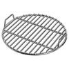 Runder Grillrost für Outdoor-Camping-BBQ-Grills, Netz mit Griffen für die Innenküche