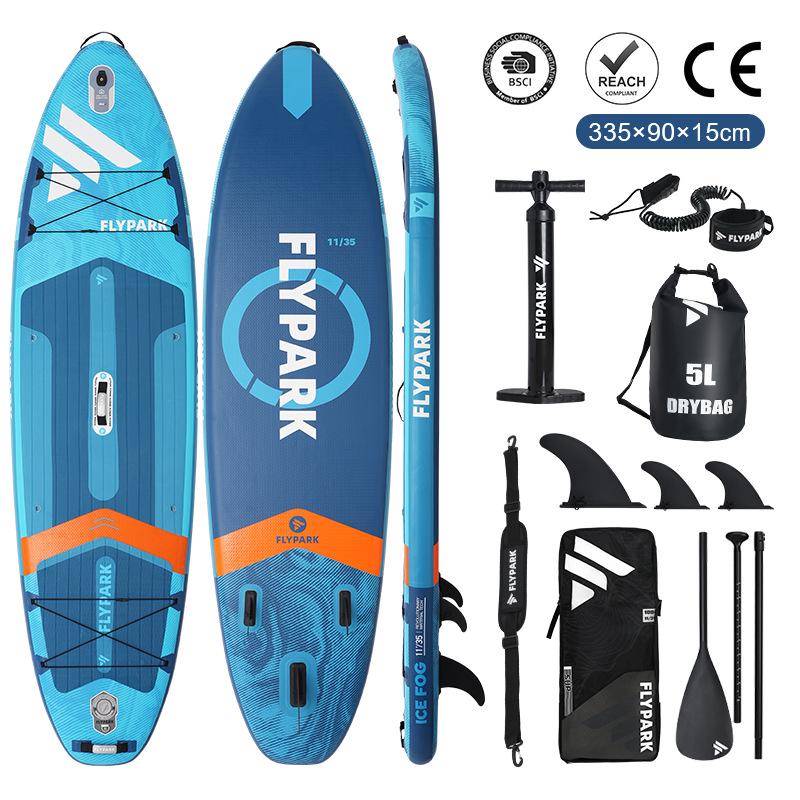 Lanko Inflatable Paddle Board - Universal PVC SUP for Surfing & Paddling