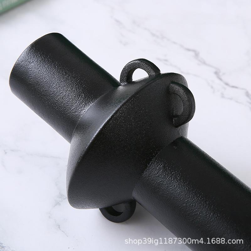 Black and White Ceramic Vase Creative Modern Home Flower Arrangement Light Luxury Soft Decoration High-end Ornament