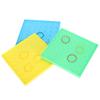 3Pcs Nail Board Toy Color Pegboard with Rubber Band Children Early Educational Puzzle Aids