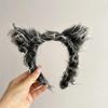 Theatrical Wolf Character Hair Accessory For Stage Costumes Gym And Event Photo Props
