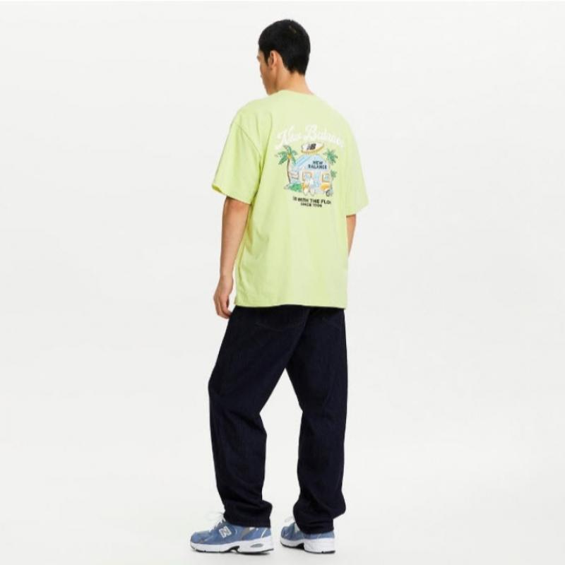 New Balance Tee Kqj Nbnee21623 41 Public Nb Boy Board Shop Short Sleeve Tee  Se