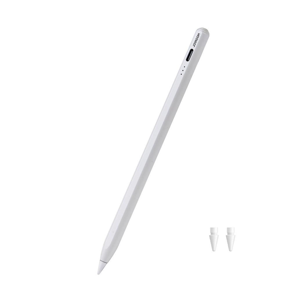 Active Stylus for Touchscreen Devices, 2 Tips - White