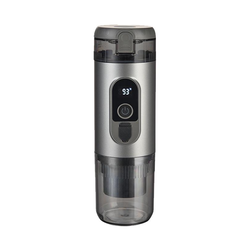 Wireless Espresso & Coffee Maker: Portable Hot & Cold Brew, Italian Capsule Compatible