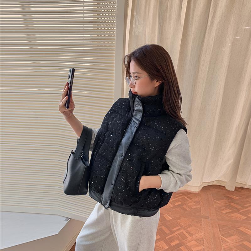 Women's Loose And Fashionable Casual Vest For Autumn And Winter