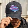 Baseball Retro Unisex con Stampa Elegante per Uomo e Donna