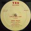 12inch Record JIMMY RILEY  Girls Like Dirt  Baby I Love You YES007 YES US Reggae Ska  Dub Used