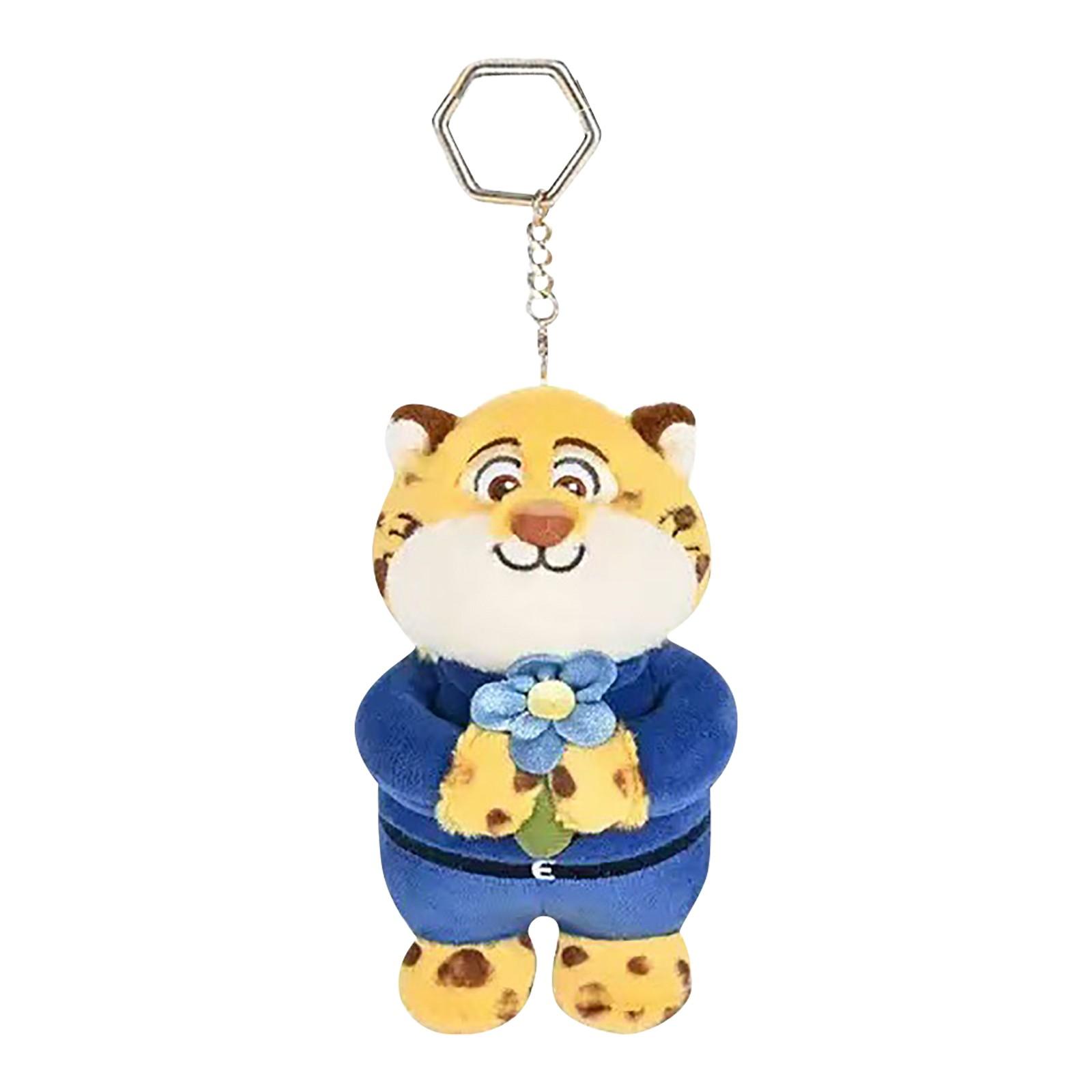 

Мультяшная милая кукла плюшевая игрушка брелок маленькая подвеска One Size