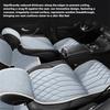 Universal Split-Type Car Seat Cover Four Season Auto Flax Breathable Anti-Slip Covers For Car Seats Cover Protection Seat Covers